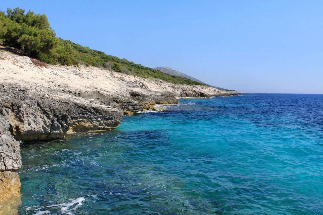 Secluded Fisherman'S Cottage Cove Ripisce, Dugi Otok - 394 Brbinj Екстер'єр фото