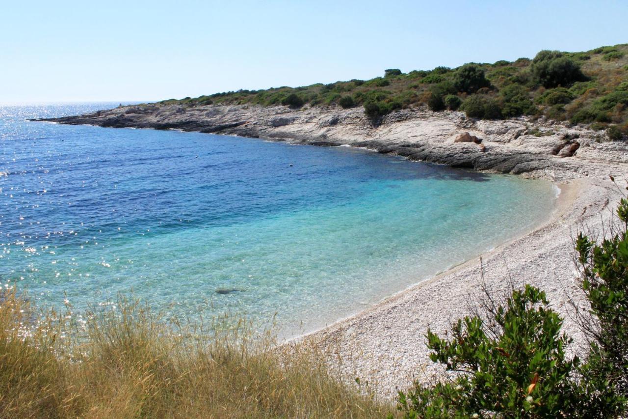 Secluded Fisherman'S Cottage Cove Ripisce, Dugi Otok - 394 Brbinj Екстер'єр фото