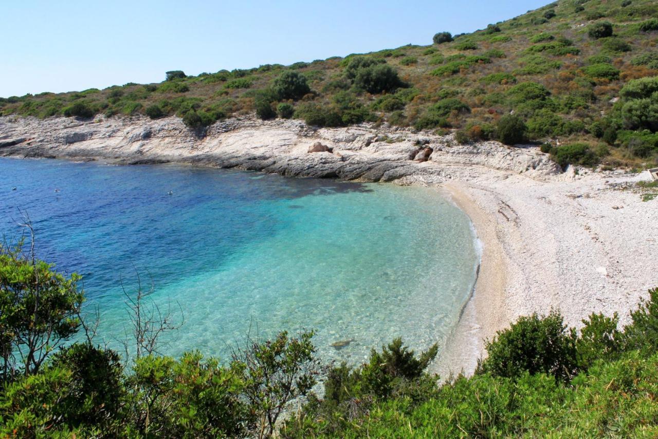 Secluded Fisherman'S Cottage Cove Ripisce, Dugi Otok - 394 Brbinj Екстер'єр фото